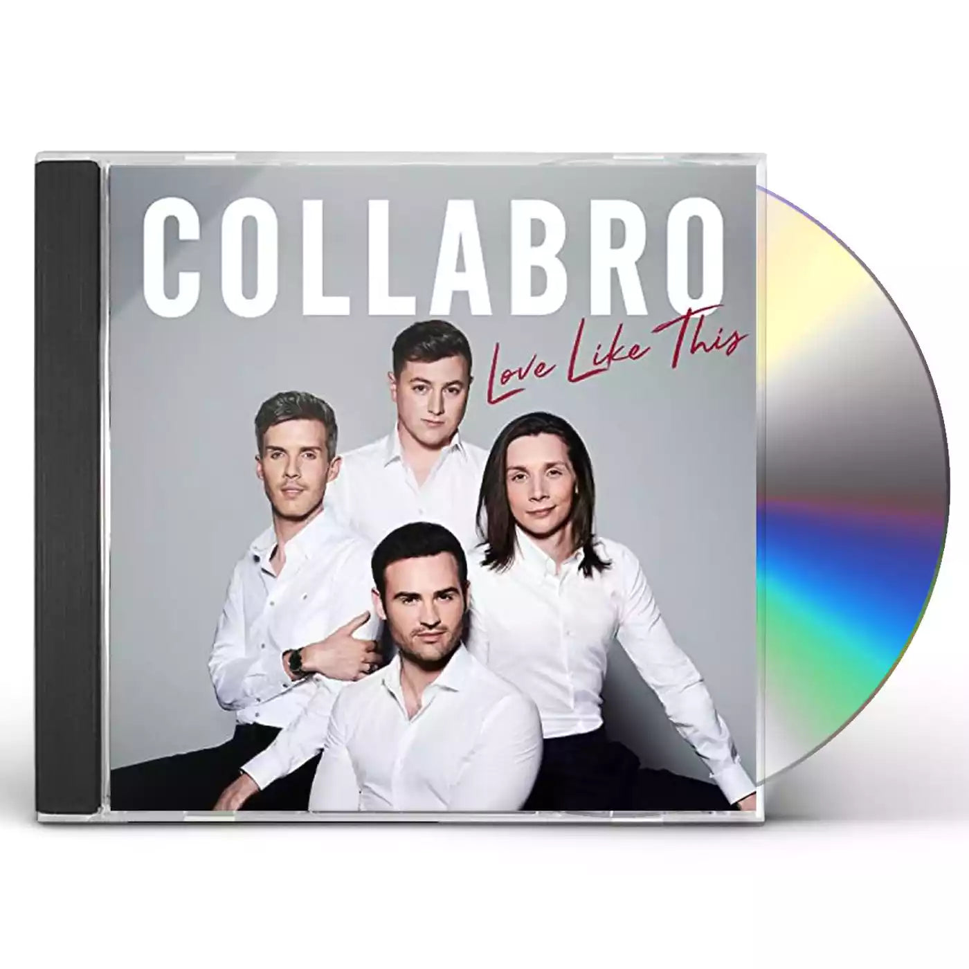 Collabro: Love Like This [Audio CD] Audio CD/Vinyl BMG