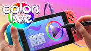 Colors Live w/ Colors Sonar Pen [Nintendo Switch] Nintendo Switch Video Game Nighthawk Interactive