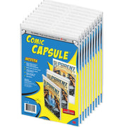ComicCapsule Protective Case [10 Pack Clear Modern Age Size] Comics ComicCapsule