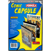 ComicCapsule Protective Case [Black Modern Age Size] Comics ComicCapsule