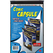 ComicCapsule Protective Case [Black Silver Age Size] Comics ComicCapsule