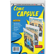 ComicCapsule Protective Case [Clear Modern Age Size] Comics ComicCapsule