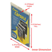ComicCapsule Protective Case [Clear Modern Age Size] Comics ComicCapsule
