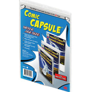 ComicCapsule Protective Case [Clear Silver Age Size] Comics ComicCapsule