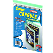 ComicCapsule Protective Case [Glow In the Dark Silver Age Size] Comics ComicCapsule