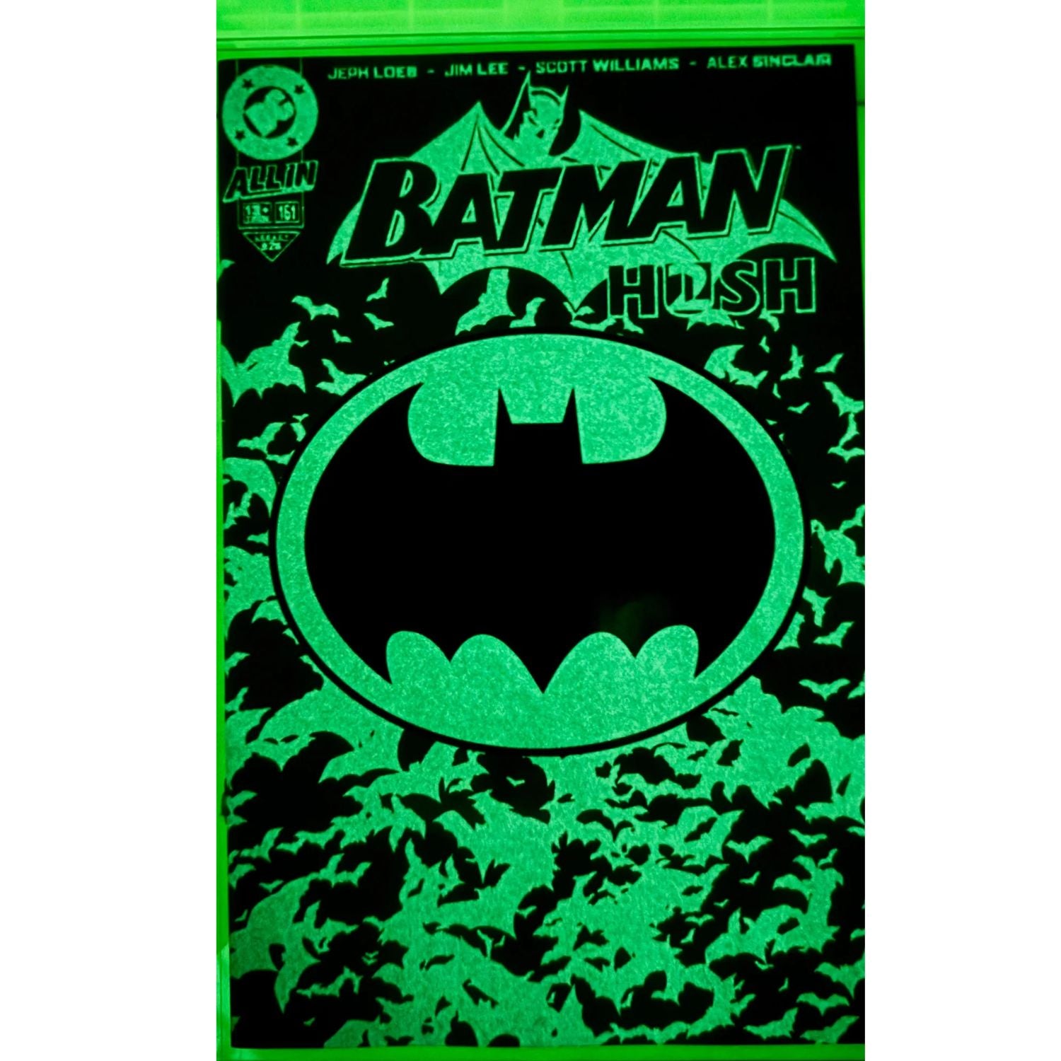 ComicCapsule Protective Case [Glow In the Dark Silver Age Size] Comics ComicCapsule