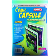 ComicCapsule Protective Case [Glow Modern Age Size] Comics ComicCapsule