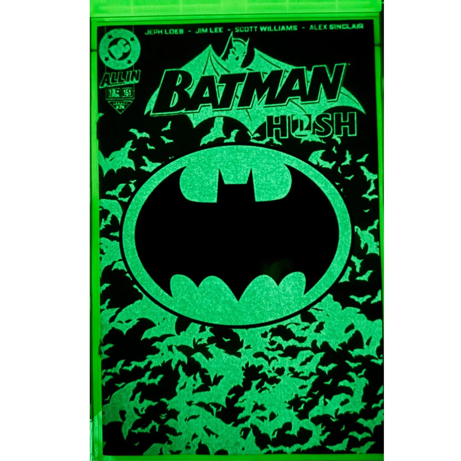 ComicCapsule Protective Case [Glow Modern Age Size] Comics ComicCapsule