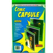 ComicCapsule Protective Case [Green Modern Age Size] Comics ComicCapsule