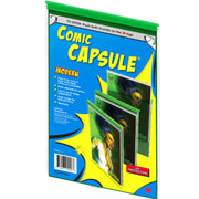 ComicCapsule Protective Case [Green Modern Age Size] Comics ComicCapsule