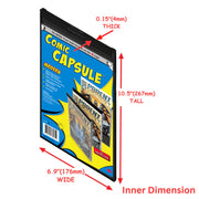 ComicCapsule Protective Case [Red Modern Age Size] Comics ComicCapsule