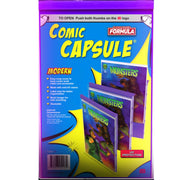 ComicCapsule Protective Case [Purple Modern Age Size] Comics ComicCapsule