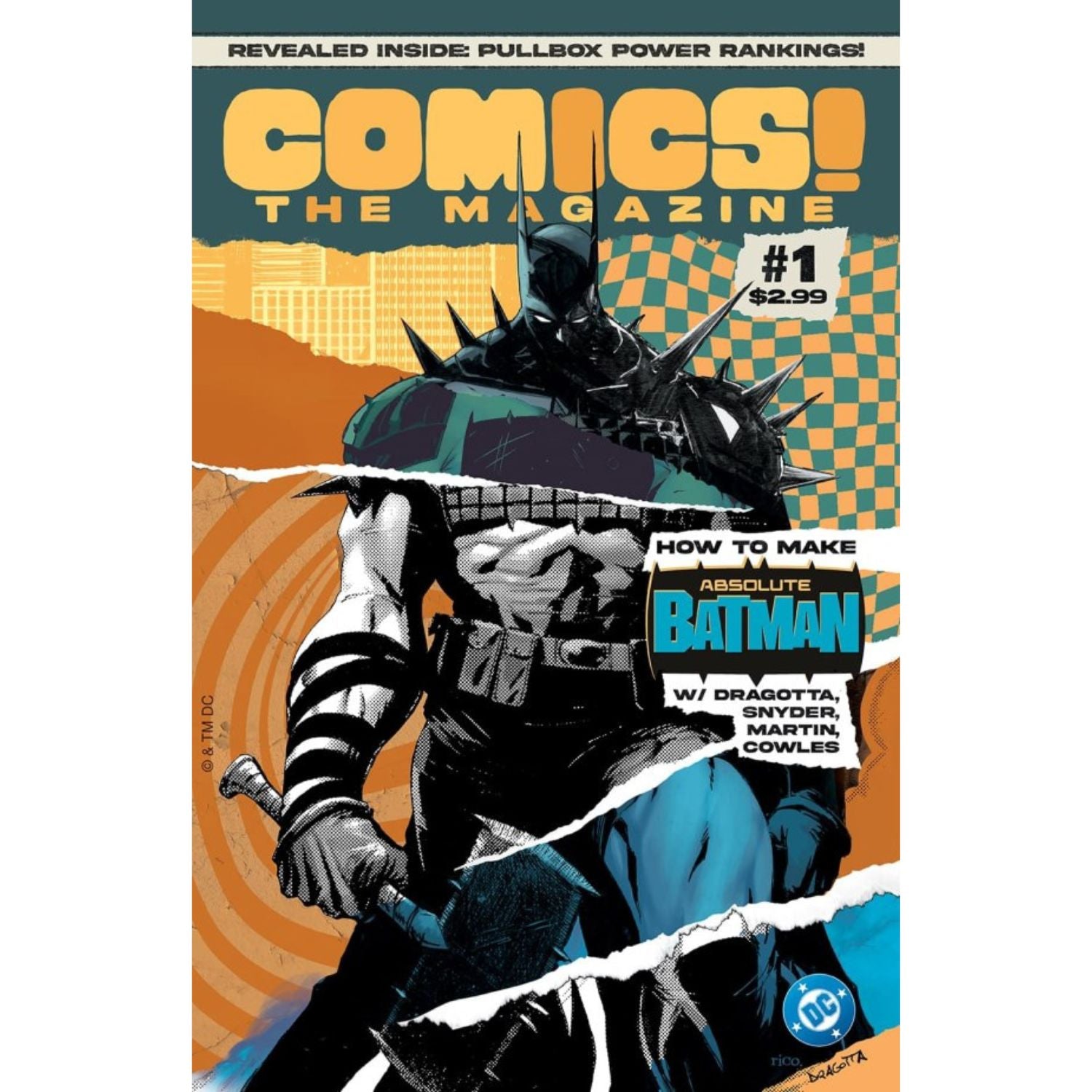 Comics The Magazine: #1 [Nick Dragotta & Rico Renzi] 2026 Comics Prana