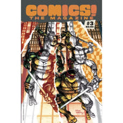 Comics The Magazine: #3 [Rico Renzi CVR A] 2026 Comics Prana