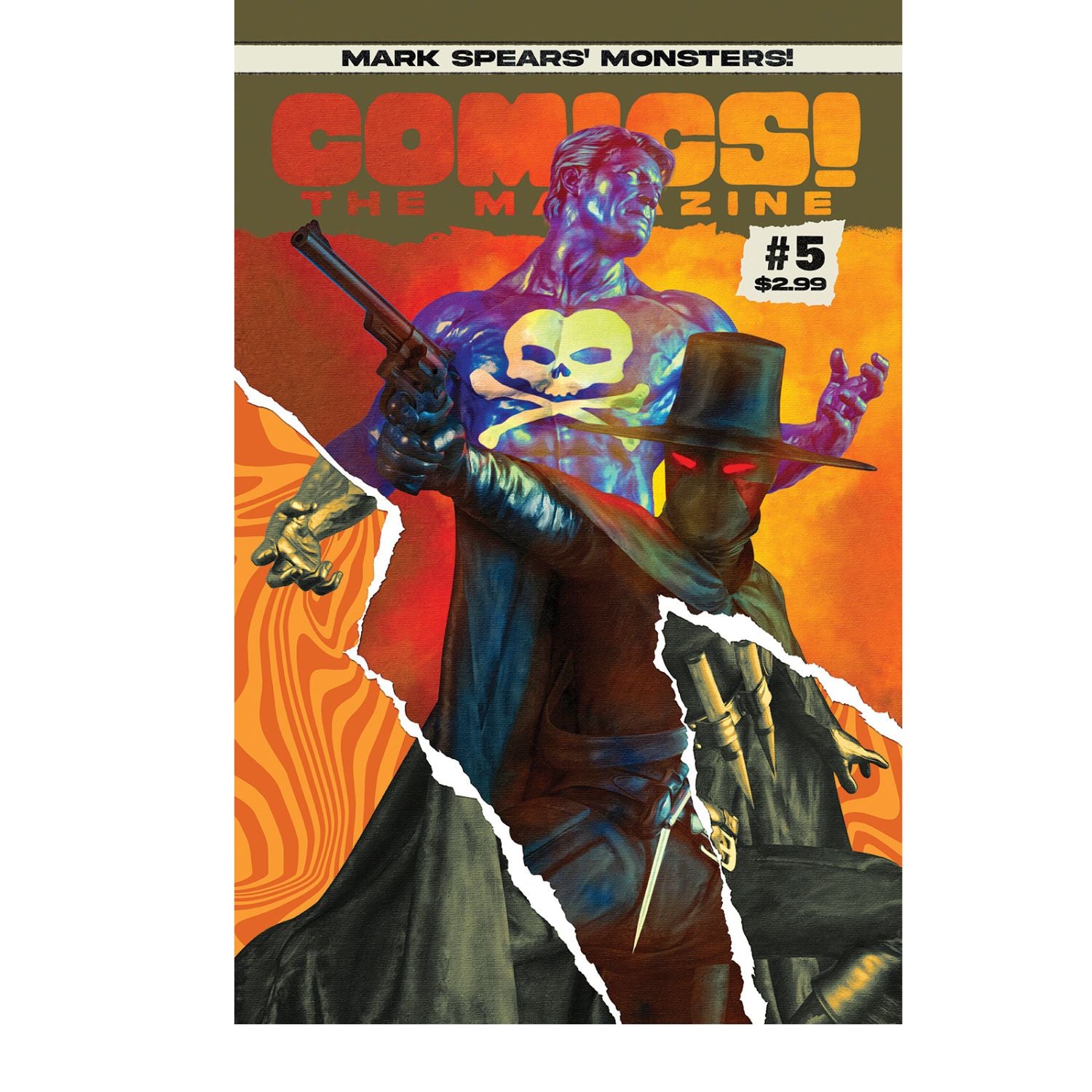 Comics! The Magazine: #5 [Mark Spears CVR A] 2026 Comics Prana