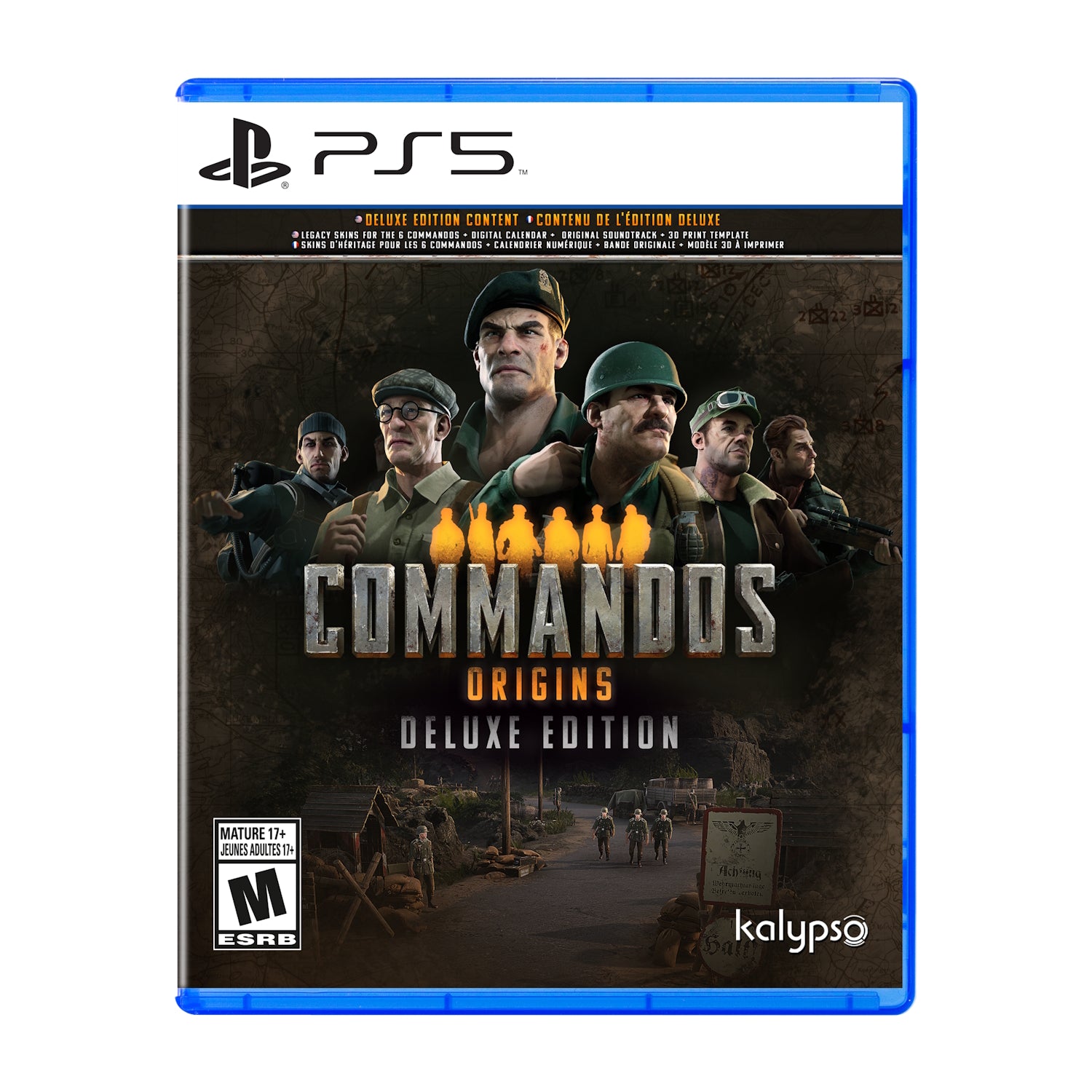 Commandos Origins - Deluxe Edition [PlayStation 5] PlayStation 5 Video Game Kalypso Media