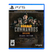 Commandos Origins - Deluxe Edition [PlayStation 5] PlayStation 5 Video Game Kalypso Media
