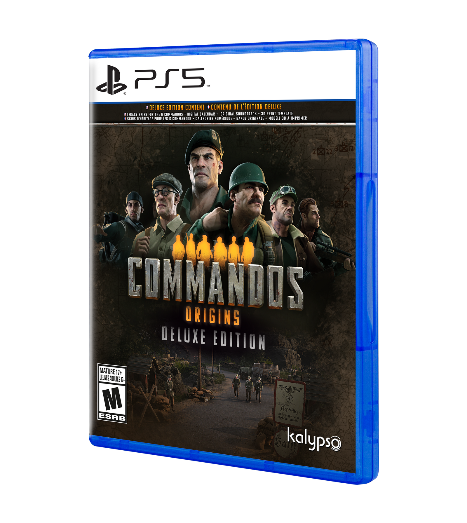 Commandos Origins - Deluxe Edition [PlayStation 5] PlayStation 5 Video Game Kalypso Media