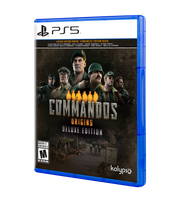 Commandos Origins - Deluxe Edition [PlayStation 5] PlayStation 5 Video Game Kalypso Media