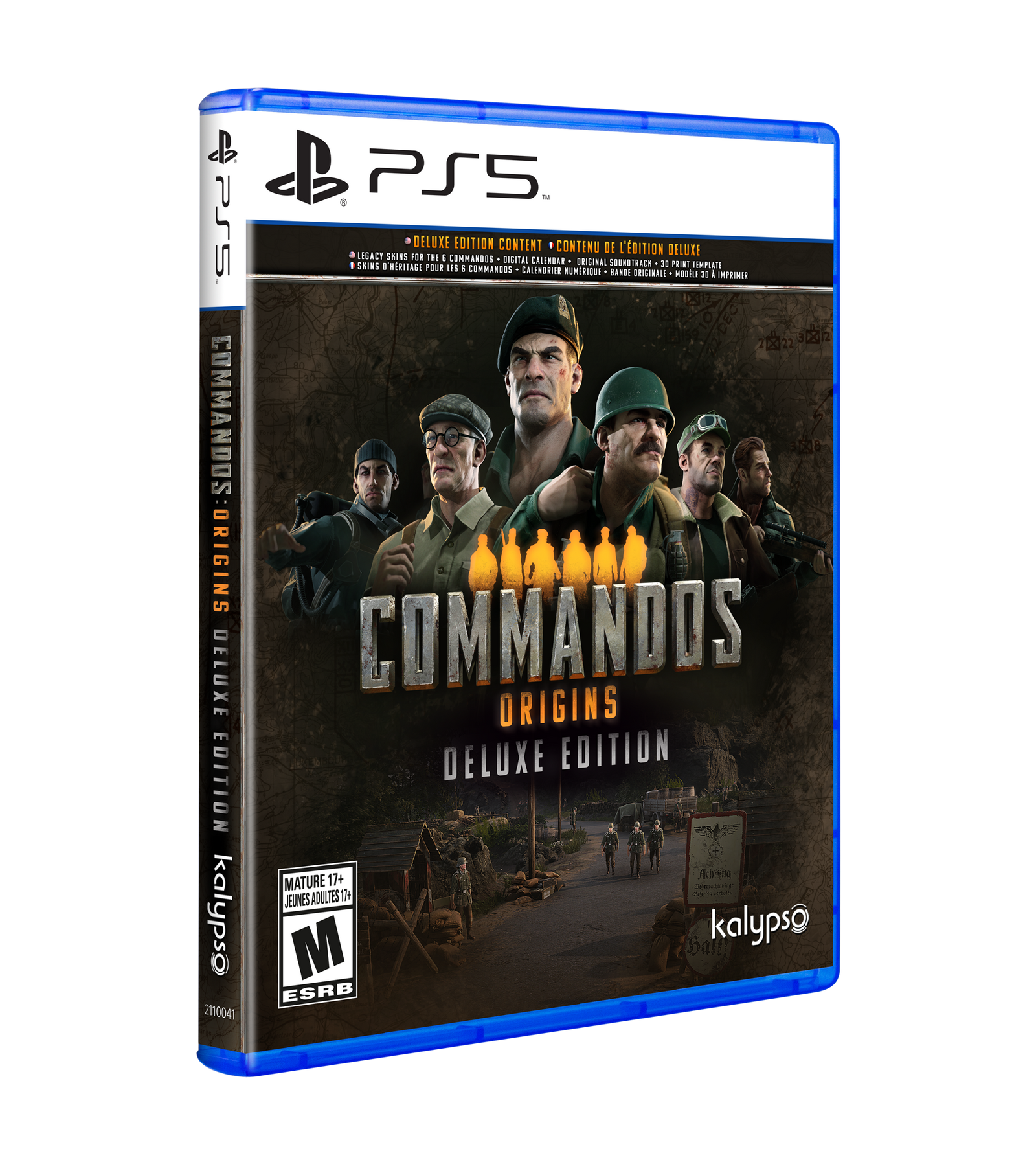 Commandos Origins - Deluxe Edition [PlayStation 5] PlayStation 5 Video Game Kalypso Media
