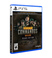 Commandos Origins - Deluxe Edition [PlayStation 5] PlayStation 5 Video Game Kalypso Media