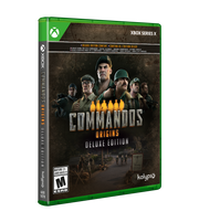 Commandos Origins - Deluxe Edition [Xbox Series X] Xbox Series X Video Game Kalypso Media
