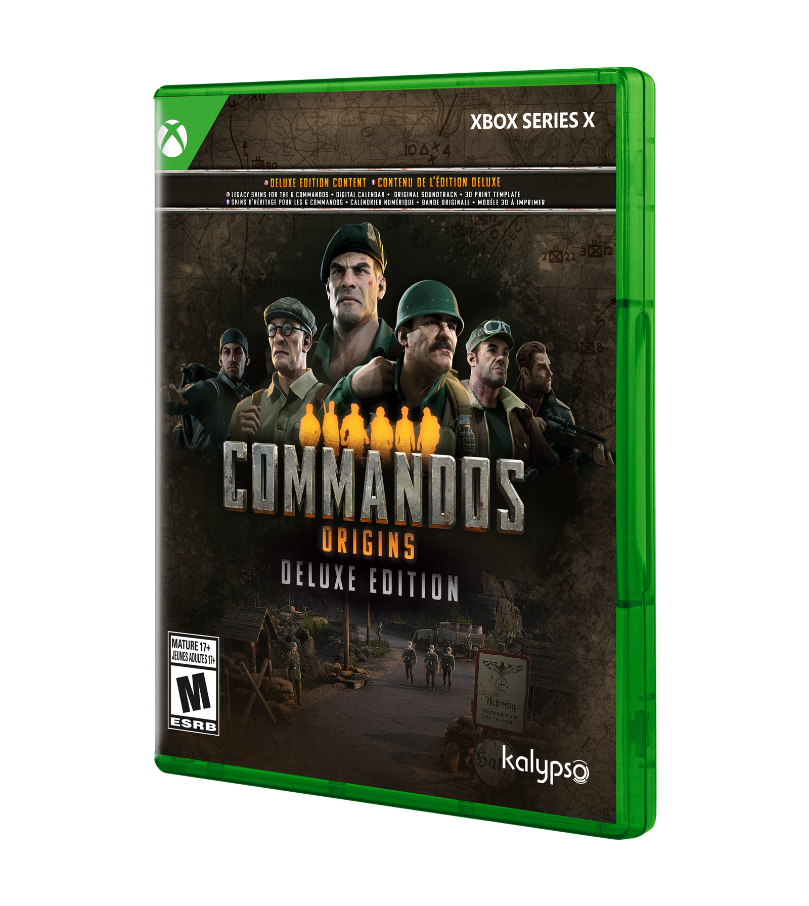 Commandos Origins - Deluxe Edition [Xbox Series X] Xbox Series X Video Game Kalypso Media