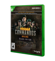 Commandos Origins - Deluxe Edition [Xbox Series X] Xbox Series X Video Game Kalypso Media