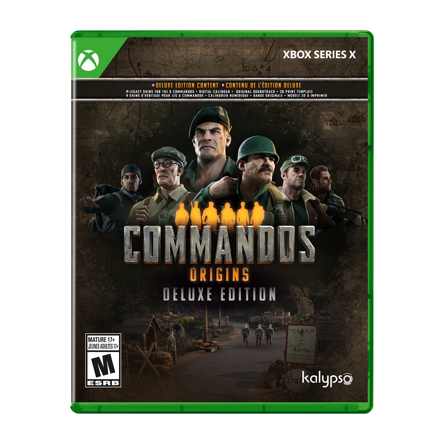 Commandos Origins - Deluxe Edition [Xbox Series X] Xbox Series X Video Game Kalypso Media