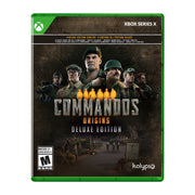 Commandos Origins - Deluxe Edition [Xbox Series X] Xbox Series X Video Game Kalypso Media