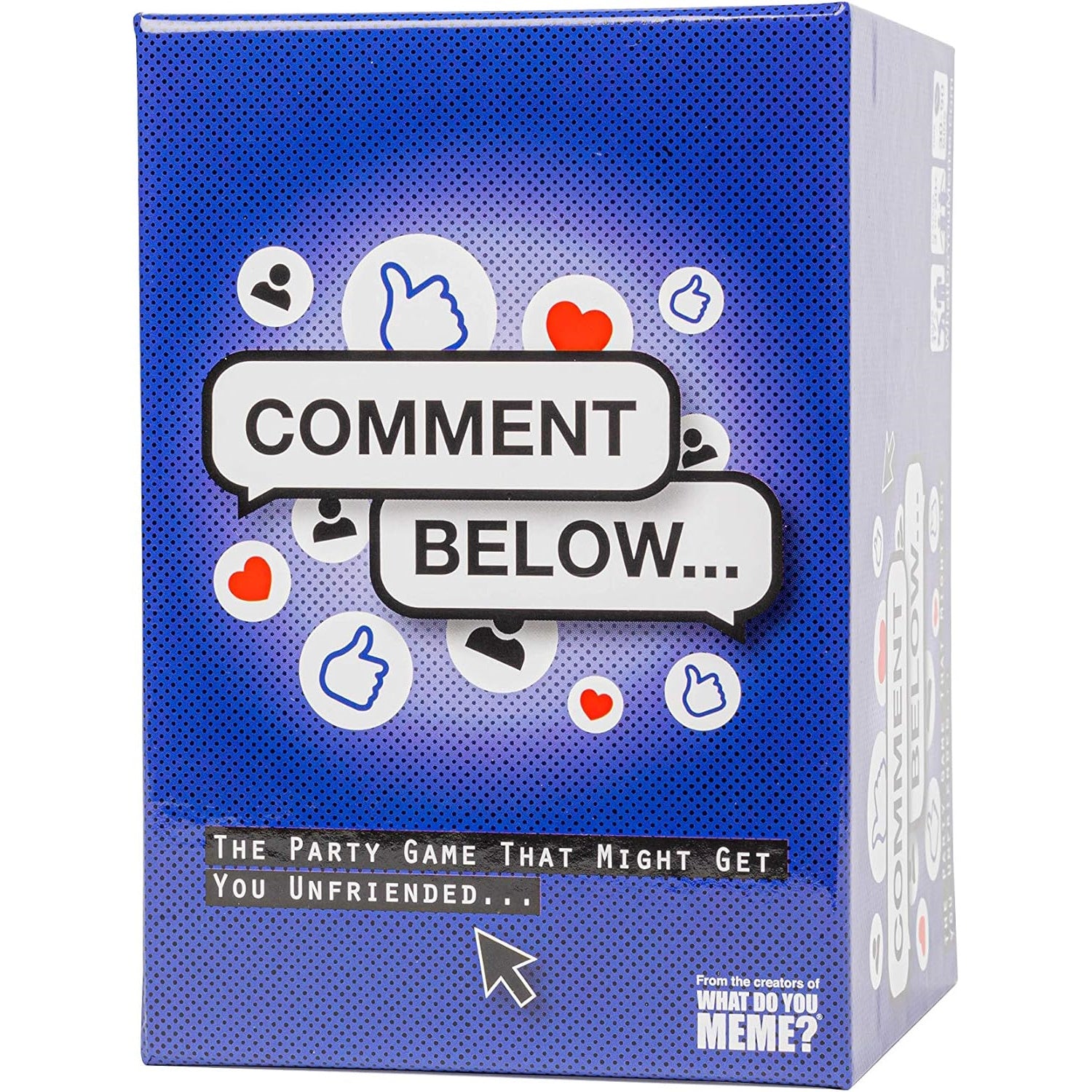 Comment Below [Board Games, 3 -20 Players] Board Game What Do You Meme?   