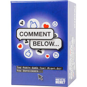 Comment Below [Board Games, 3 -20 Players] Board Game What Do You Meme?   