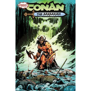 Conan The Barbarian Tides Of The Tyrant King: #0 [Rob De La Torre FCBD] 2026 Comics Titan Comics