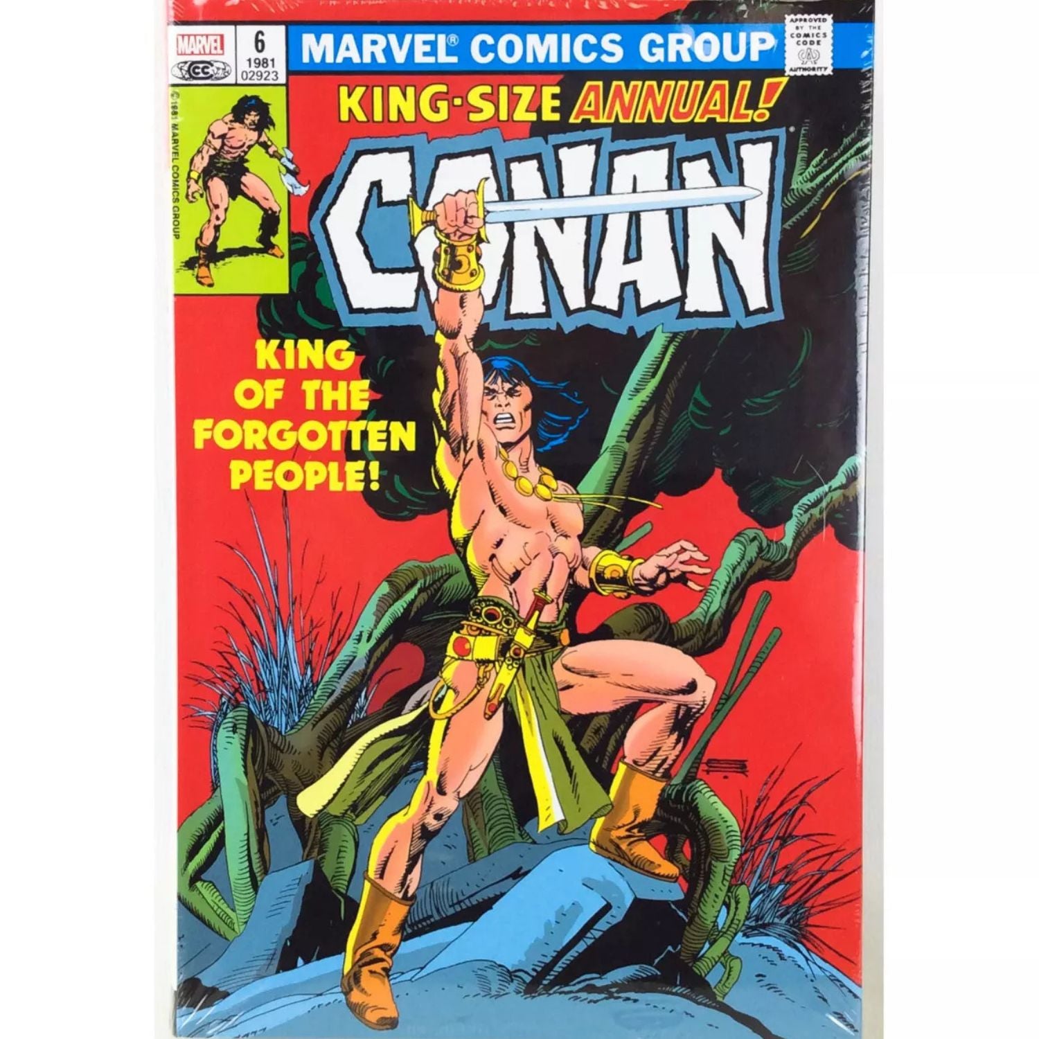 Conan the Barbarian Omnibus HC: Vol 5 [Gil Kane CVR B] Comics Marvel Comics