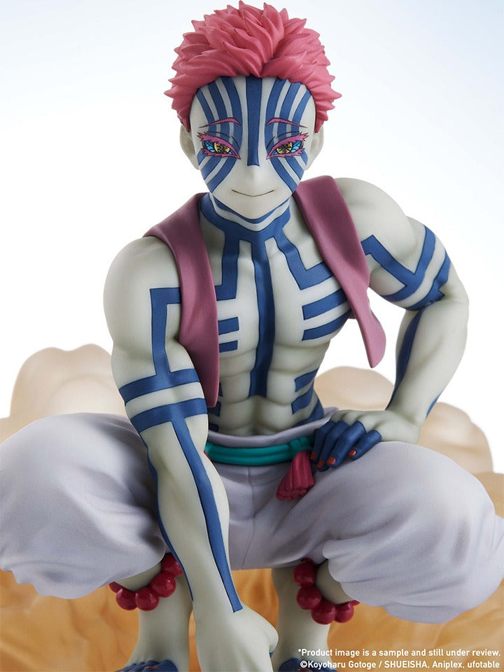 ConoFig Demon Slayer: Kimetsu no Yaiba - Akaza Figure Toys & Games Aniplex of America