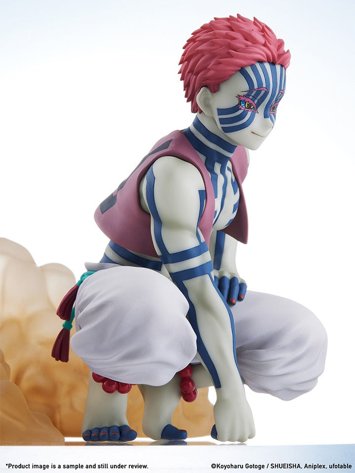 ConoFig Demon Slayer: Kimetsu no Yaiba - Akaza Figure Toys & Games Aniplex of America