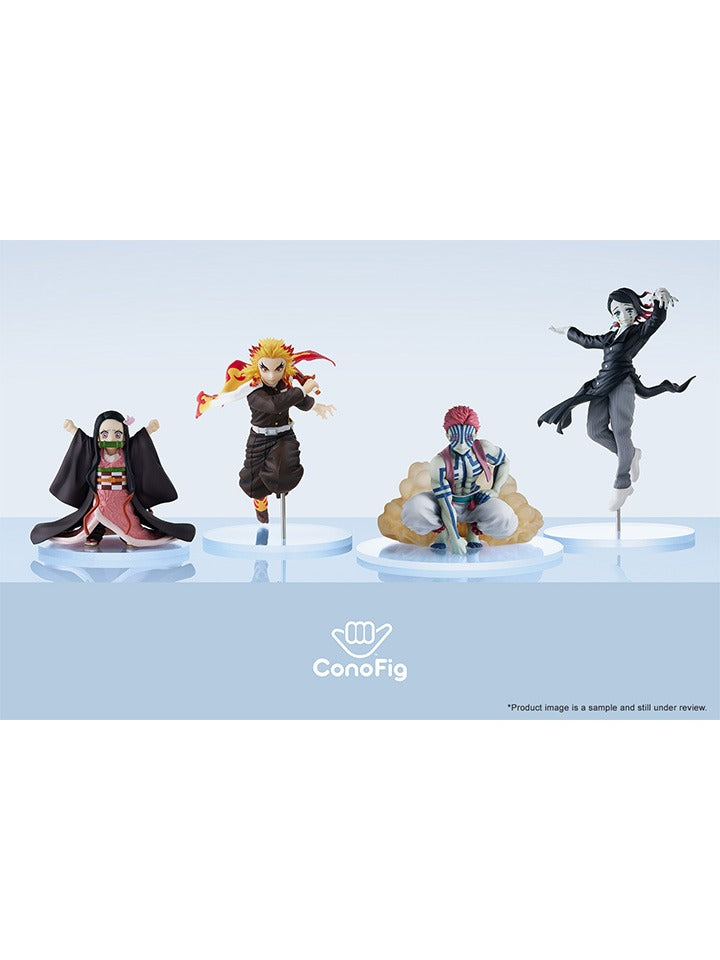 ConoFig Demon Slayer: Kimetsu no Yaiba - Akaza Figure Toys & Games Aniplex of America