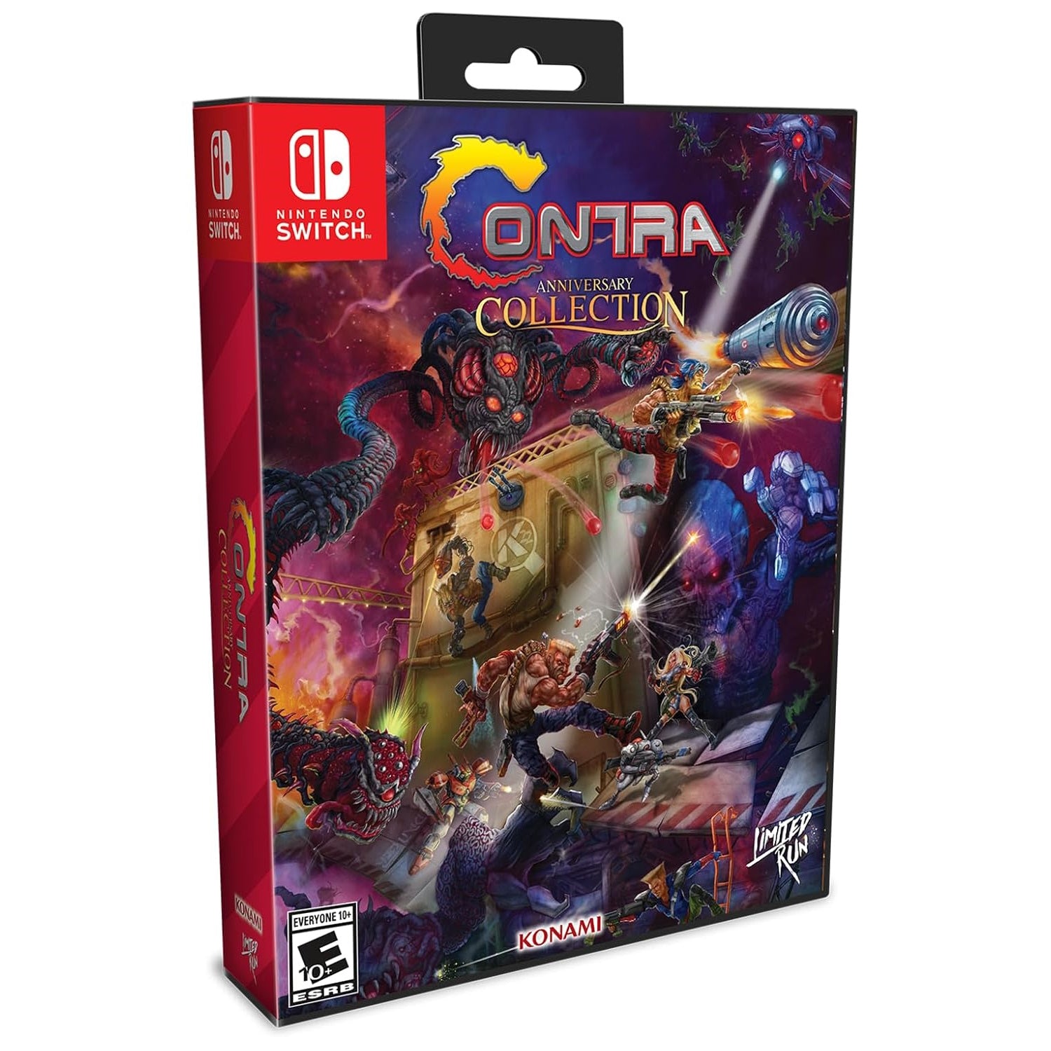 Contra Anniversary Collection Hard Corps Edition - Limited Run Games #140 [Nintendo Switch] Nintendo Switch Video Game Limited Run Games