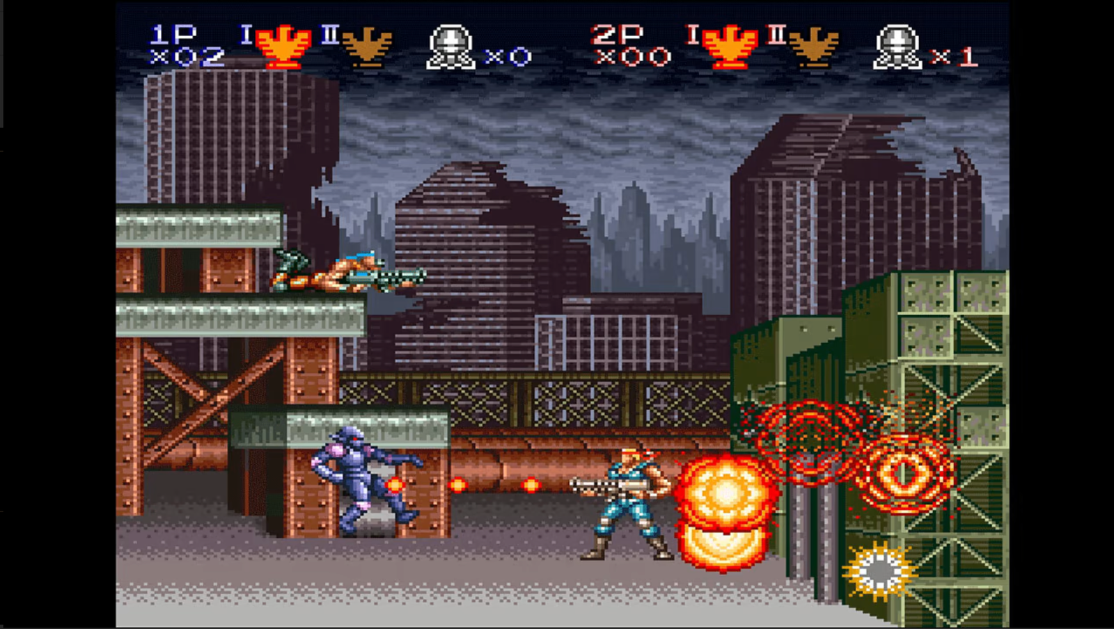 Contra: Anniversary Collection Hard Corps Edition - Limited Run Games #446 [PlayStation 4] PlayStation 4 Video Game Limited Run Games
