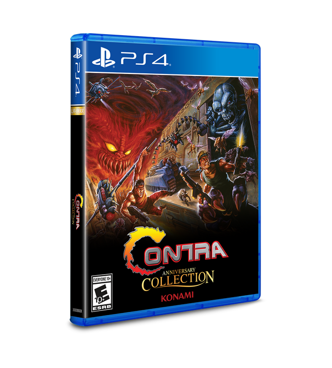 Contra: Anniversary Collection Hard Corps Edition - Limited Run Games #446 [PlayStation 4] PlayStation 4 Video Game Limited Run Games