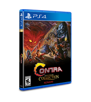 Contra: Anniversary Collection Hard Corps Edition - Limited Run Games #446 [PlayStation 4] PlayStation 4 Video Game Limited Run Games