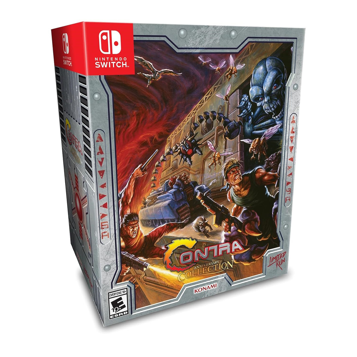 Contra Anniversary Collection: Ultimate Edition - Limited Run Games #140 [Nintendo Switch] Nintendo Switch Video Game Limited Run Games