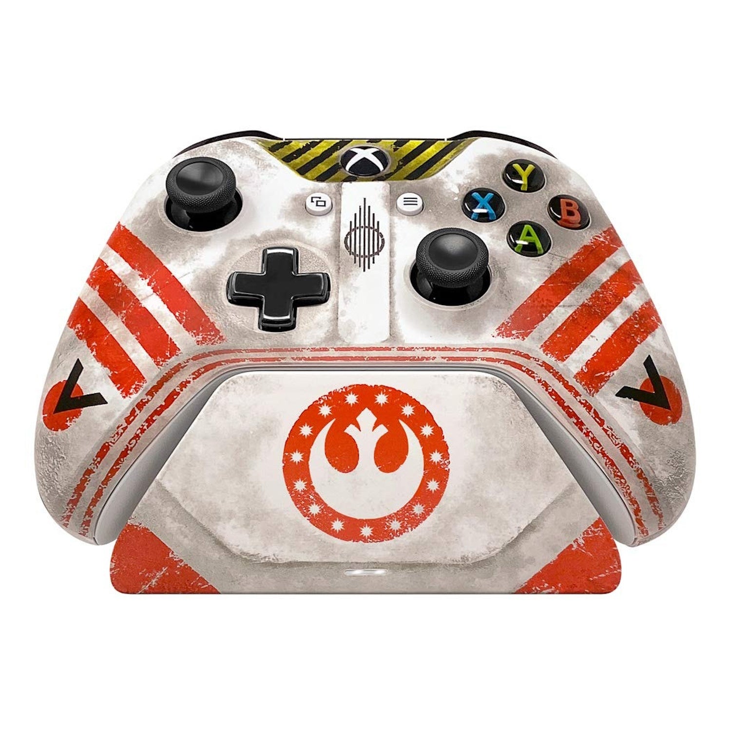 Controller Gear: Star Wars Squadrons Wireless Controller and Pro Charging Stand Bundle [Xbox Series X Accessory] Xbox Series X Accessories Controller Gear