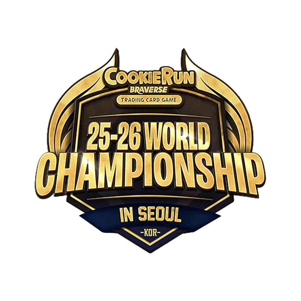 CookieRun Braverse TCG: Beast Cookie 25-26 World Championship Collectible Card Set Card Game Devsisters