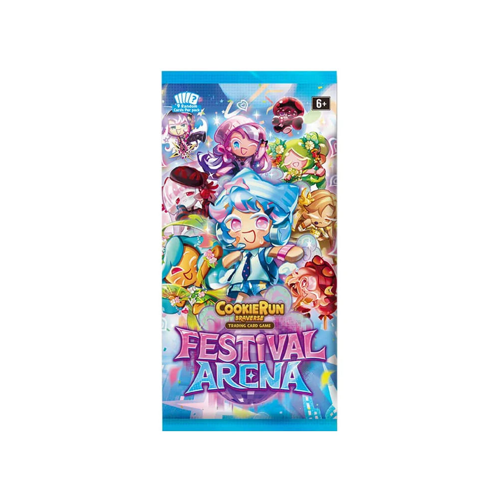 CookieRun Braverse TCG: Festival Arena Booster Box - 28 Packs Card Game Devsisters