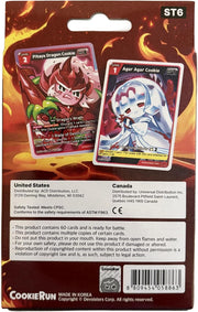 CookieRun Braverse TCG: Flames of Immortality Starter Deck (ST6) Card Game Devsisters