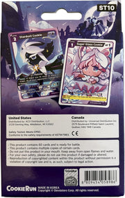 CookieRun Braverse TCG: Glorious Moonlight Starter Deck (ST10) Card Game Devsisters