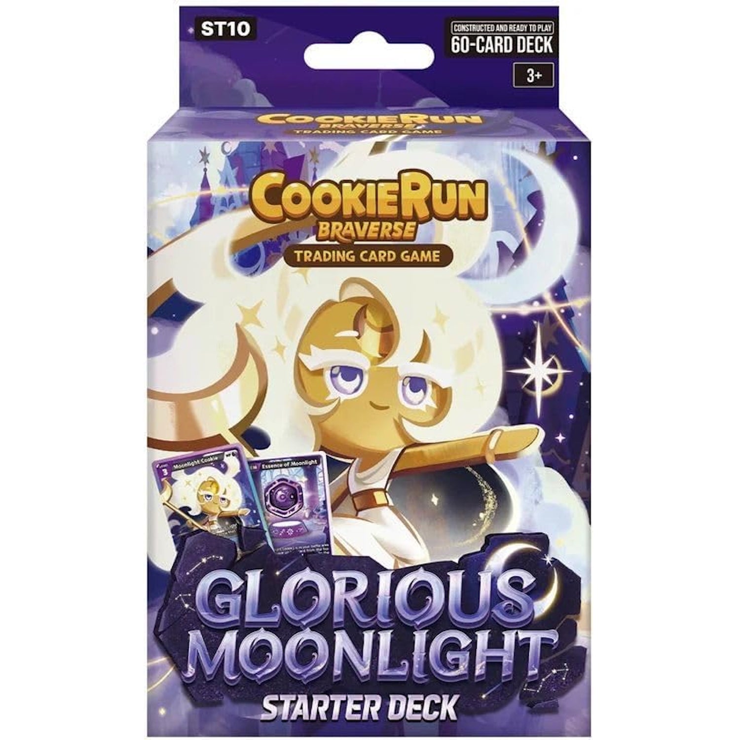 CookieRun Braverse TCG: Glorious Moonlight Starter Deck (ST10) Card Game Devsisters
