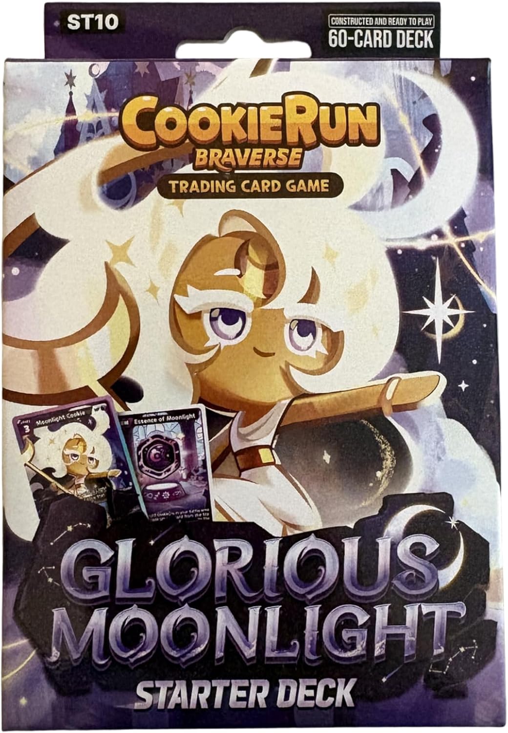 CookieRun Braverse TCG: Glorious Moonlight Starter Deck (ST10) Card Game Devsisters