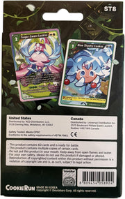CookieRun Braverse TCG: Guardian Winds Starter Deck (ST8) Card Game Devsisters